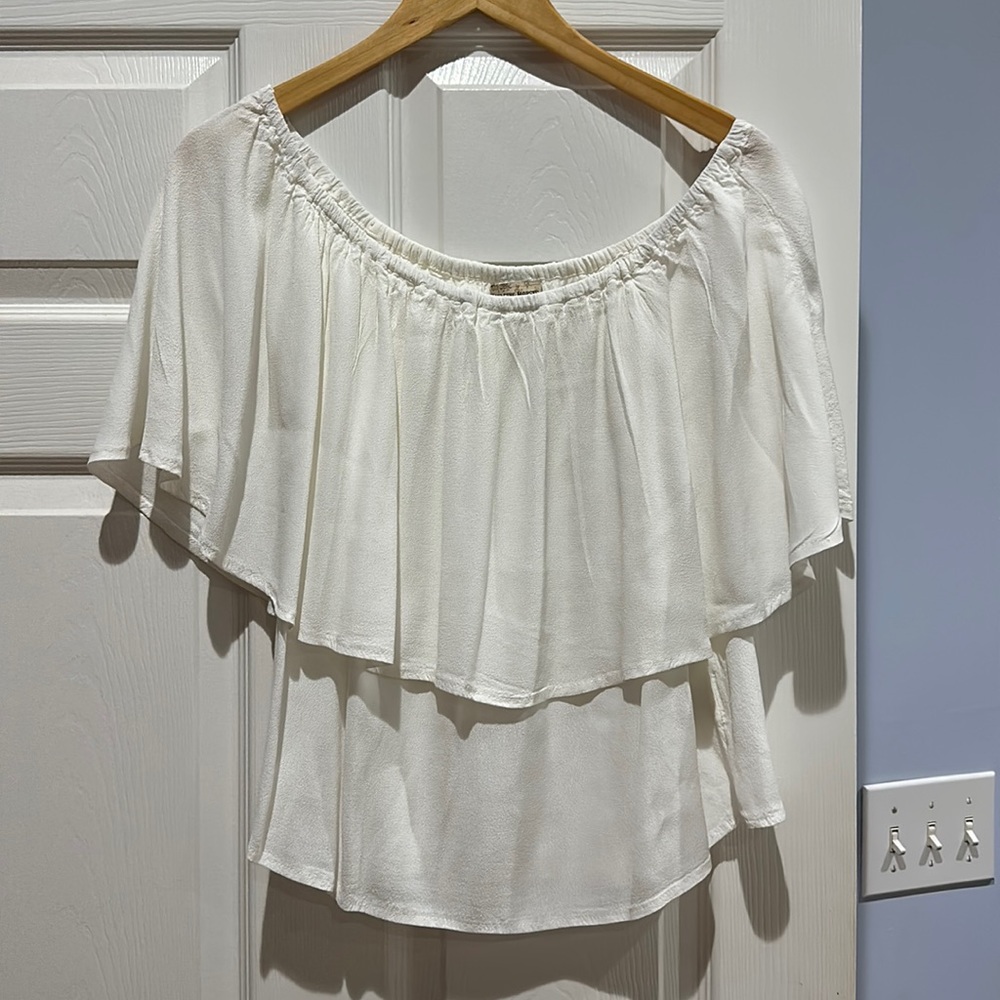 Anthropologie Holding Horses top